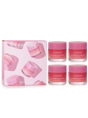 Laneige lip sleeping mask ex berry 20g x 4 pcs